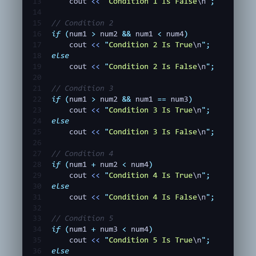 code